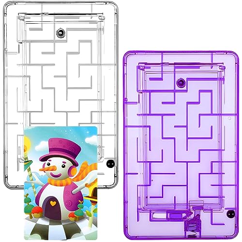 Clear, Purple