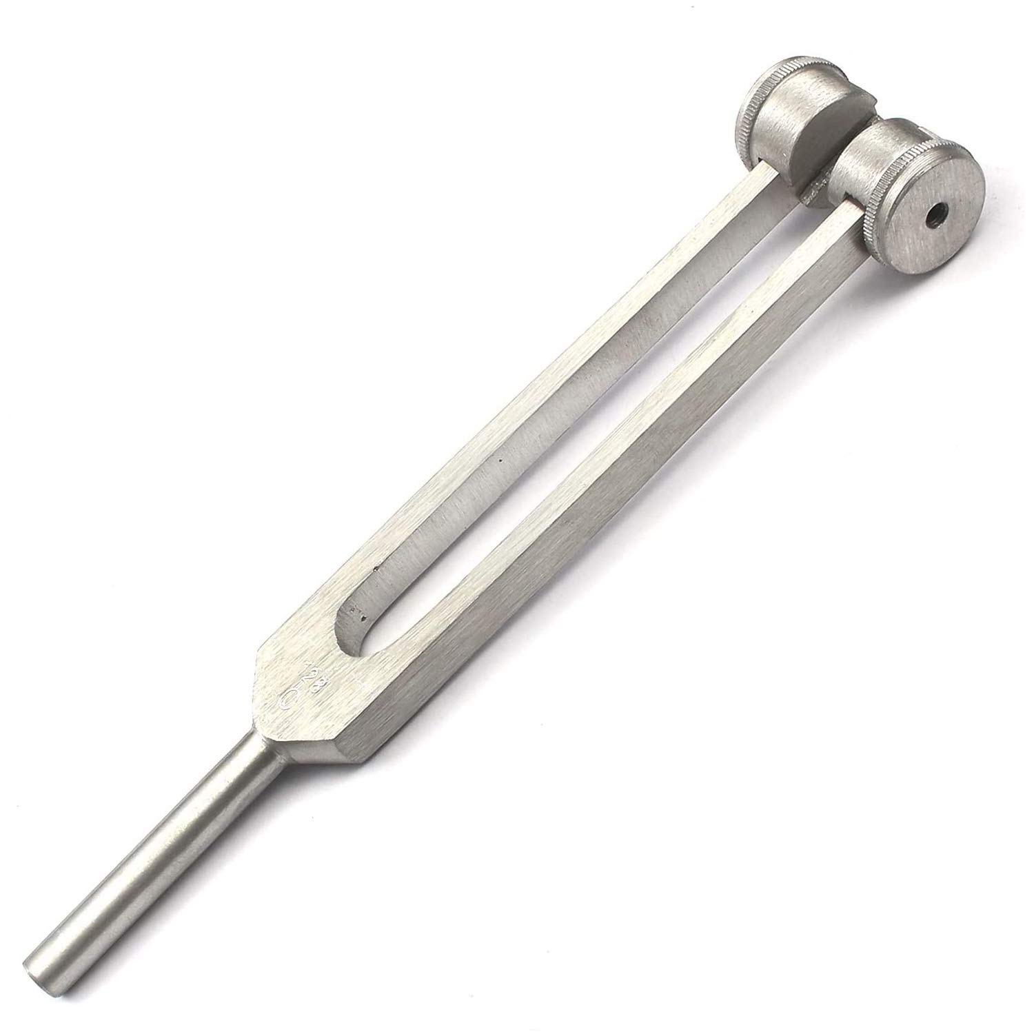 Premium G.S Tuning Fork with Weights - C 128 (C128) - High-Quality Musical Instrument for Accurate Pitch Tuning & Sound Therapy