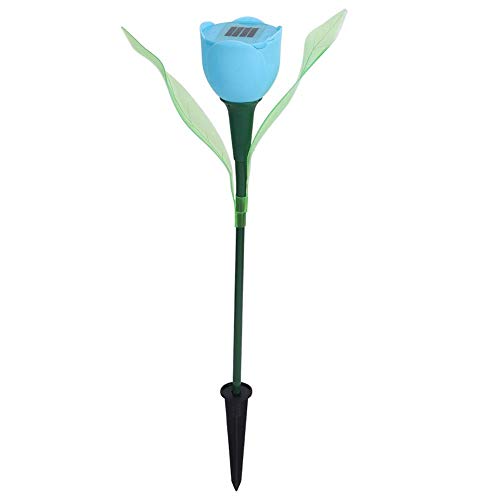Waterproof Tulip Solar Garden Light - Outdoor LED Lawn Lamp for Yard, Pathway, and Landscape Decoration | Perfect for Gardens, Patios, and Driveway Lighting