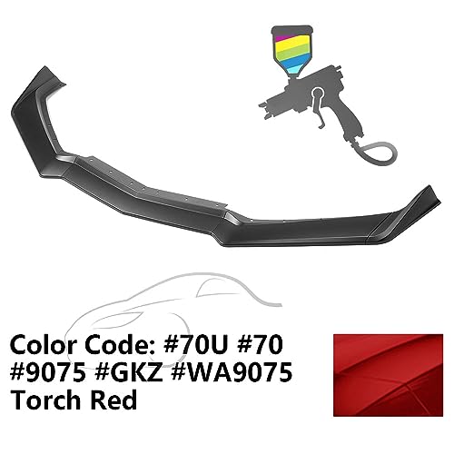 Painted #70U, 70, 9075, GKZ, WA9075 Torch Red