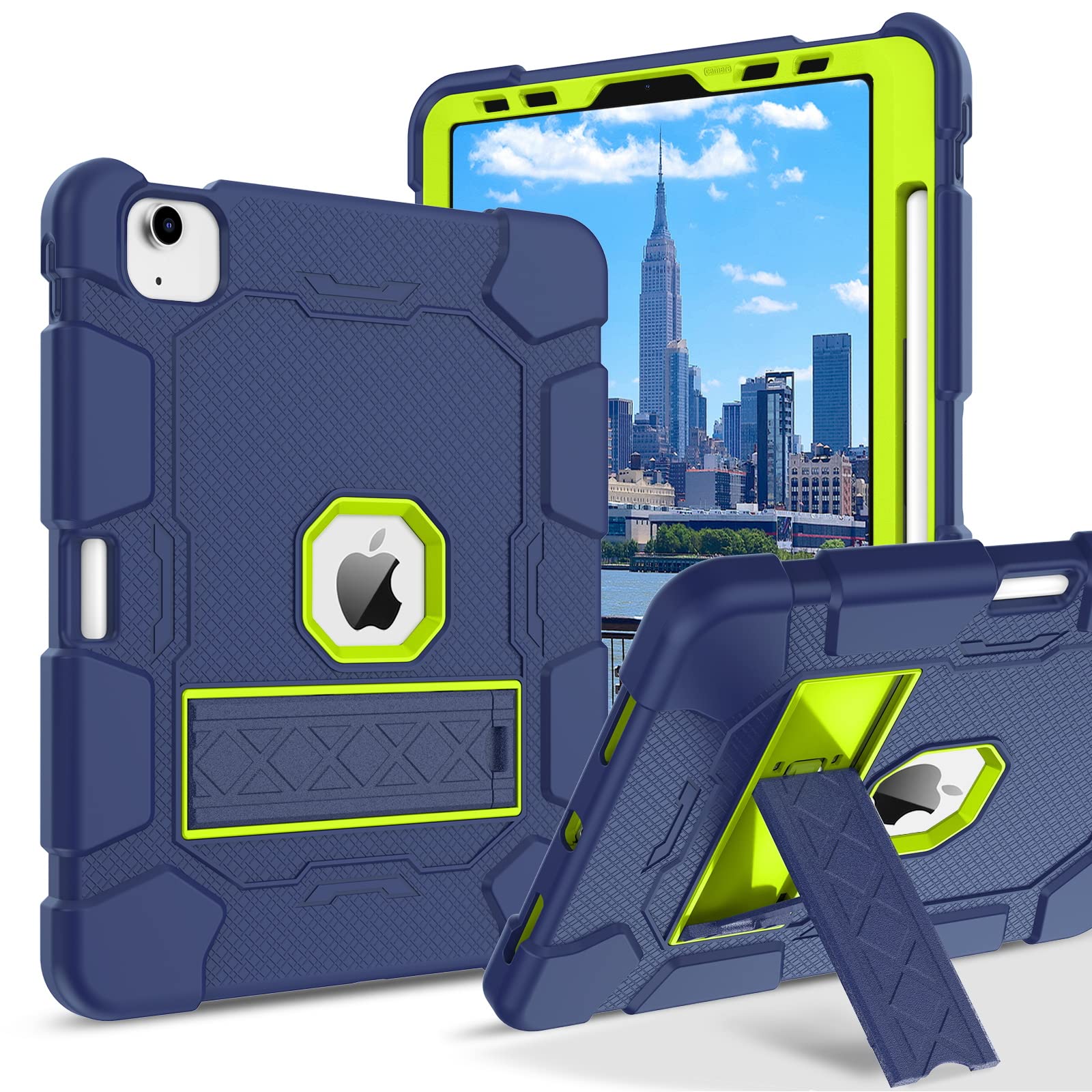 BENTOBEN 3-in-1 Shockproof iPad Air Case (5th/4th Gen 10.9