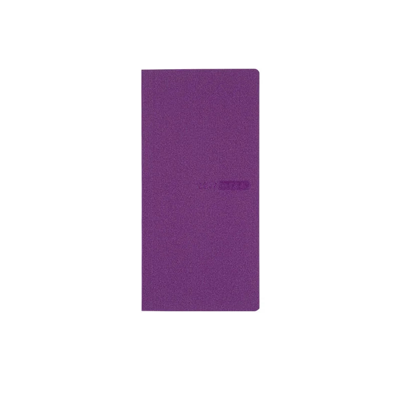 Hobonichi Weeks MEGA 2025 Planner - Softcover Weekly Horizontal Notebook, January Start, Monday Start, English Edition (Rich Purple) | Perfect for Journaling, Scheduling & Productivity Tracking