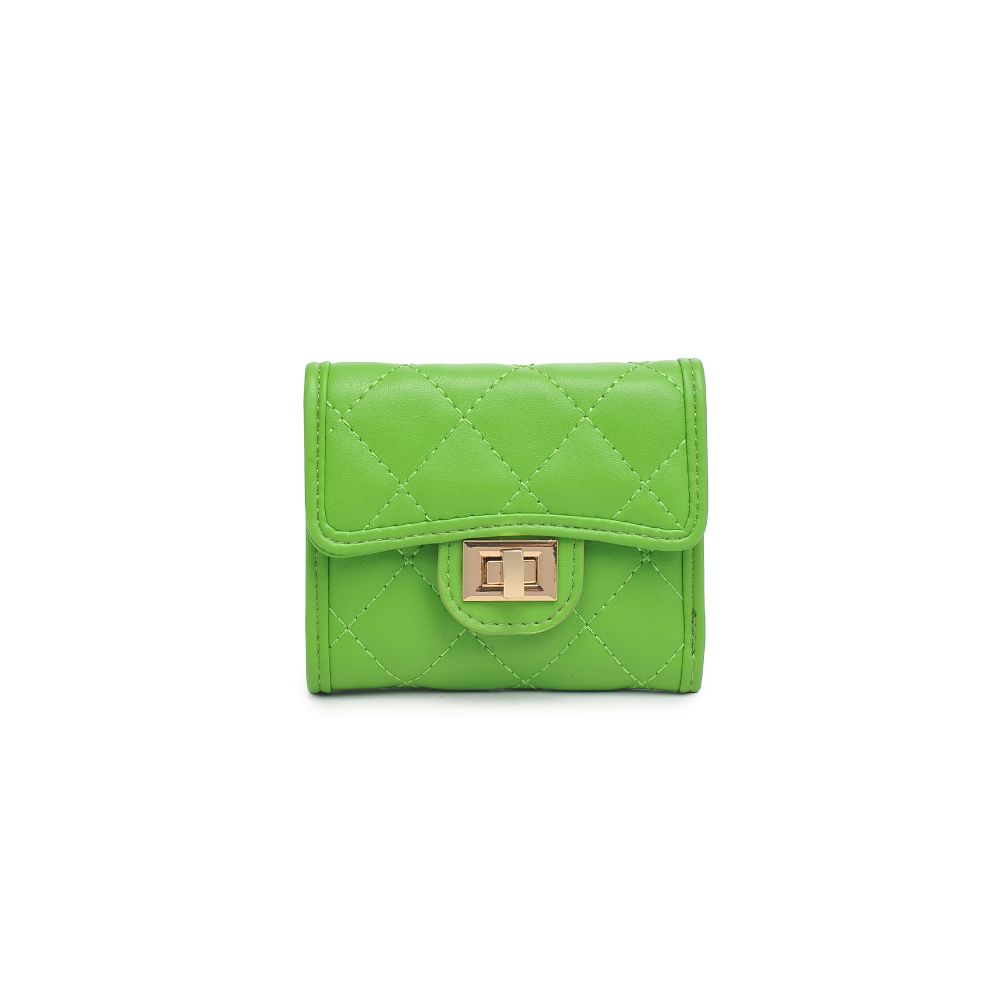Shantel Quilted Wallet for Women - Stylish & Durable Leather Card Holder with RFID Protection - Perfect for Everyday Use, Travel, and Gift Giving