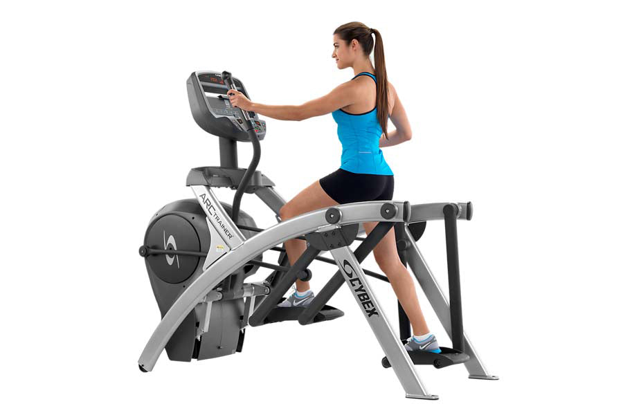 Cybex 525AT Total Body Arc Trainer Elliptical Machine - Commercial Grade Cardio Equipment for Home & Gym Use | Perfect for Low-Impact Full Body Workouts & Weight Loss Training