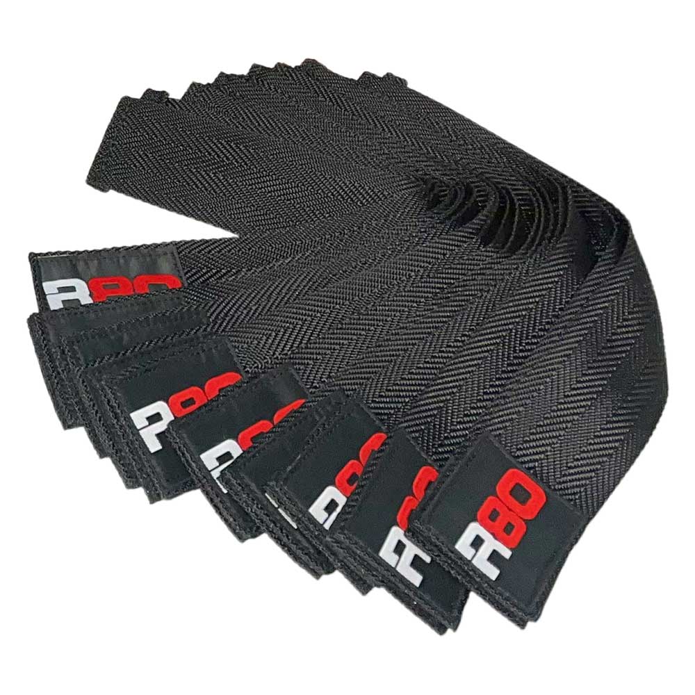 Rippa Tag Rugby Flags Set of 20 - High-Quality Rugby Training Equipment for Kids & Adults - Perfect for School PE, Team Practice & Backyard Games