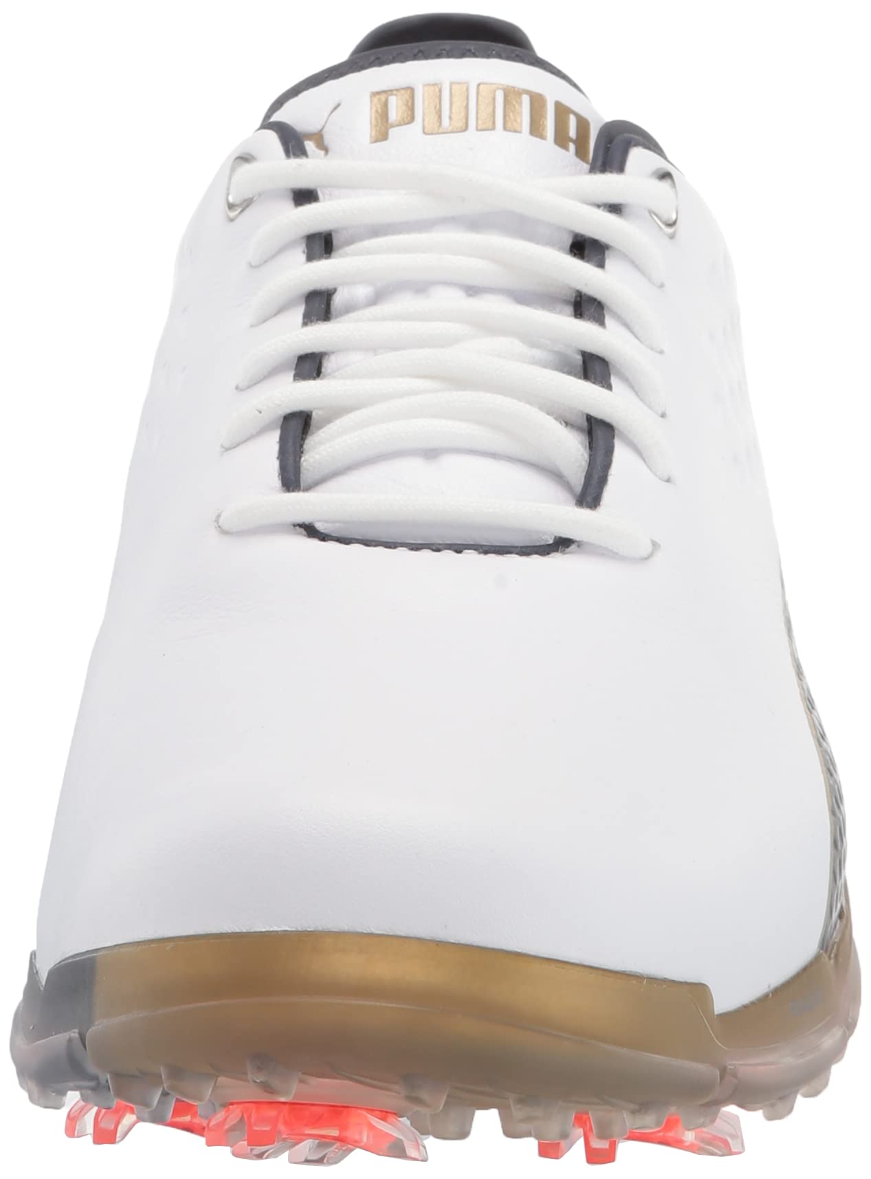 PUMA Men's Proadapt Delta Golf Shoes - Lightweight & Waterproof Spiked Golf Shoes for Men - Perfect for Golf Tournaments & Outdoor Sports