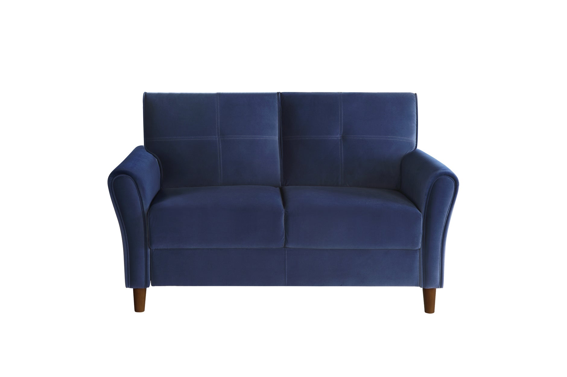 Premium Blue Seating Dunleith Collection - Modern Comfortable Chair for Living Room, Bedroom & Office - Perfect for Relaxing, Reading & Working