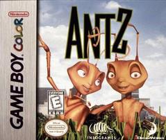 Antz GameBoy Color Video Game - Classic Retro Gaming Cartridge for Nintendo GBC - Perfect for Kids, Collectors & Nostalgic Gamers - Play at Home or On the Go
