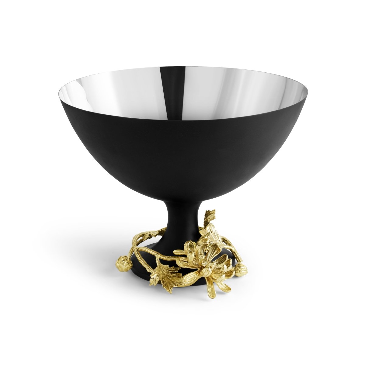 Elegant Dahlia Serving Bowl - Large Ceramic Bowl for Salads, Pasta, and Fruit - Perfect for Dinner Parties, Family Gatherings, and Holiday Entertaining