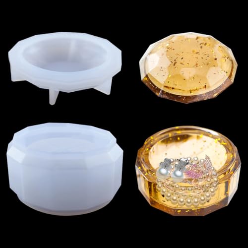 Box Epoxy Molds