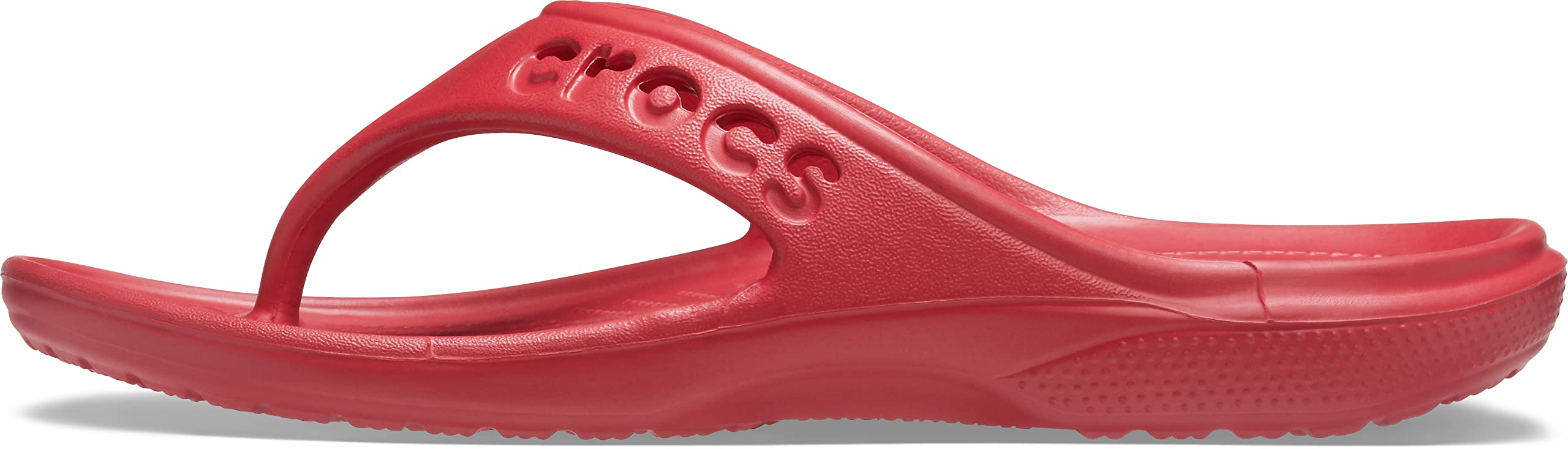 Crocs Baya Flip Flops for Women & Men - Comfortable Beach Sandals for Summer, Pool, and Outdoor Activities