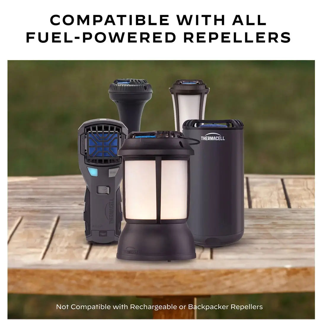 Thermacell Portable Mosquito Repeller Refills - 12 Hour Protection - Outdoor Camping, Hiking & Backyard Use