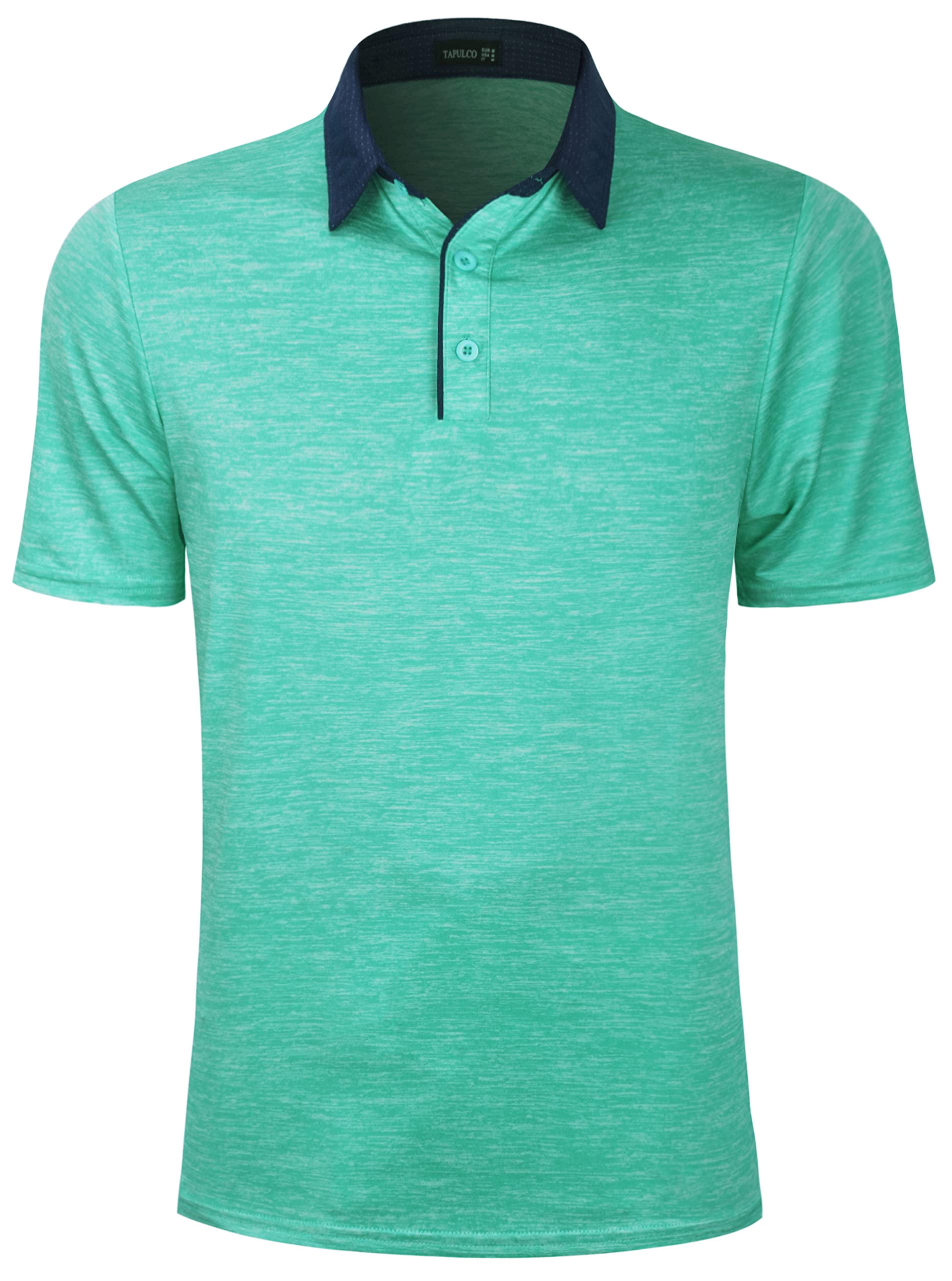 Men's Quick Dry Golf Shirts - Breathable Lightweight Summer Polo for Sports & Casual Wear | Perfect for Golf, Tennis, Outdoor Activities & Daily Use