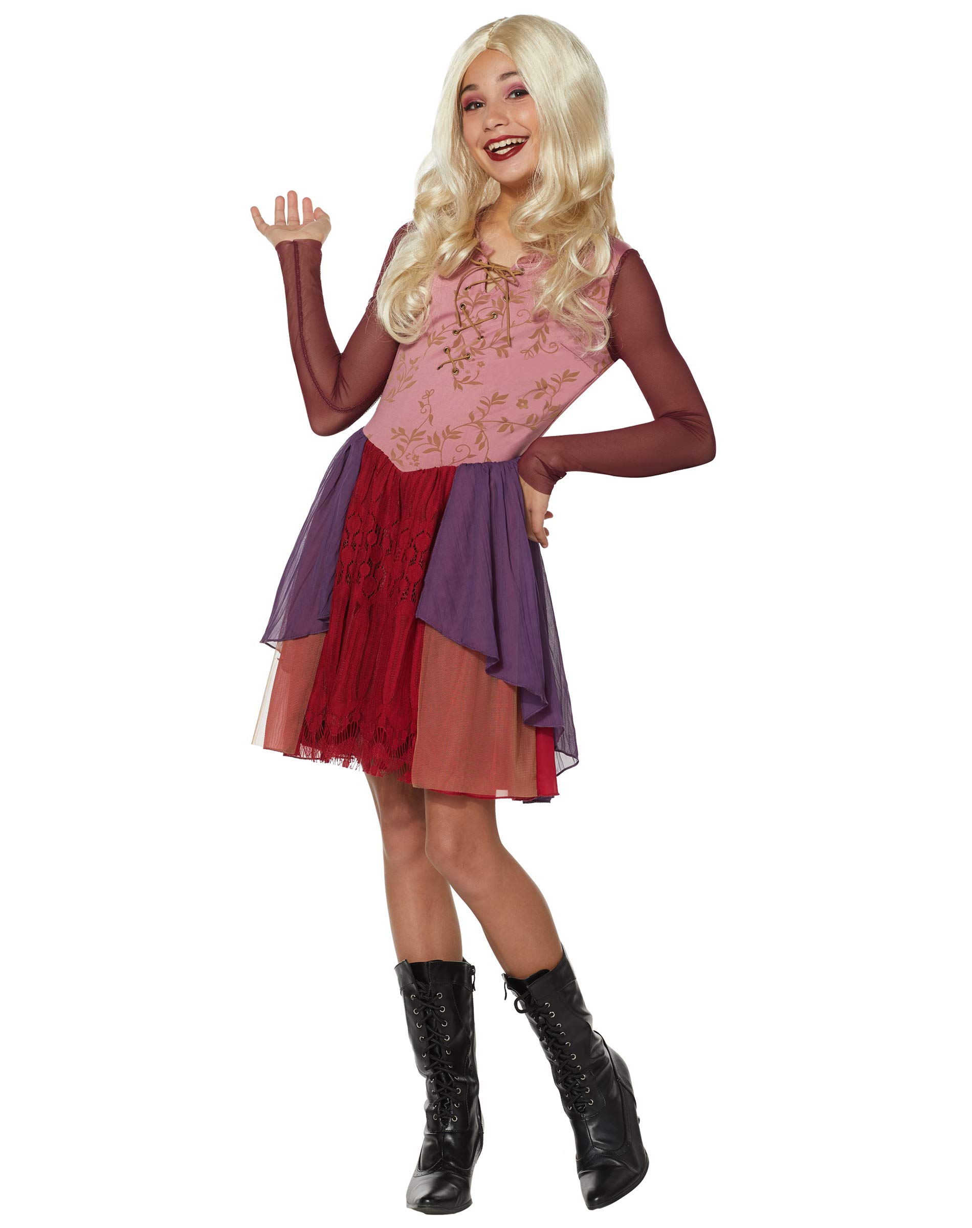 Hocus Pocus Sarah Sanderson Dress | Disney Witch Costume for Halloween Cosplay