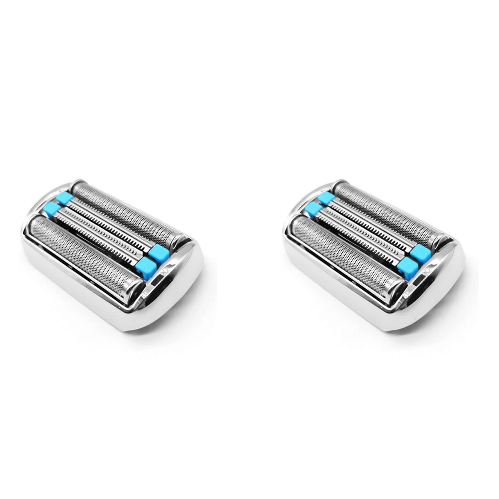 RUSWEST 2X Replacement Foil Cutter Head & Shaving Blades for Braun Series 9 92S/92B/92M Electric Shaver - Perfect for Travel, Home & Office Use