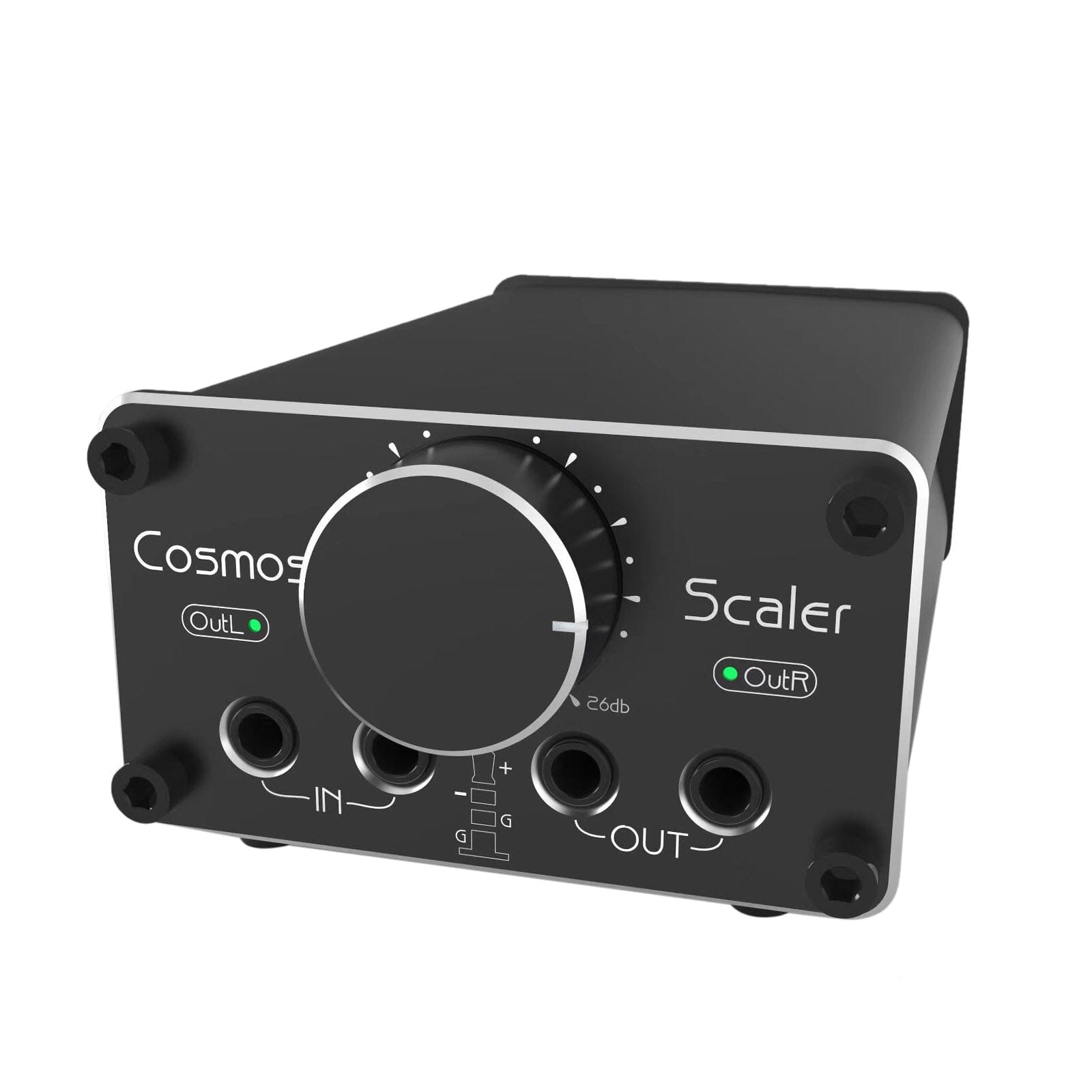 E1DA Cosmos Scaler - High Performance Low Noise Variable Gain Preamp for Professional Audio Recording & Studio Equipment | Perfect for Home Studios, Podcasting & Music Production