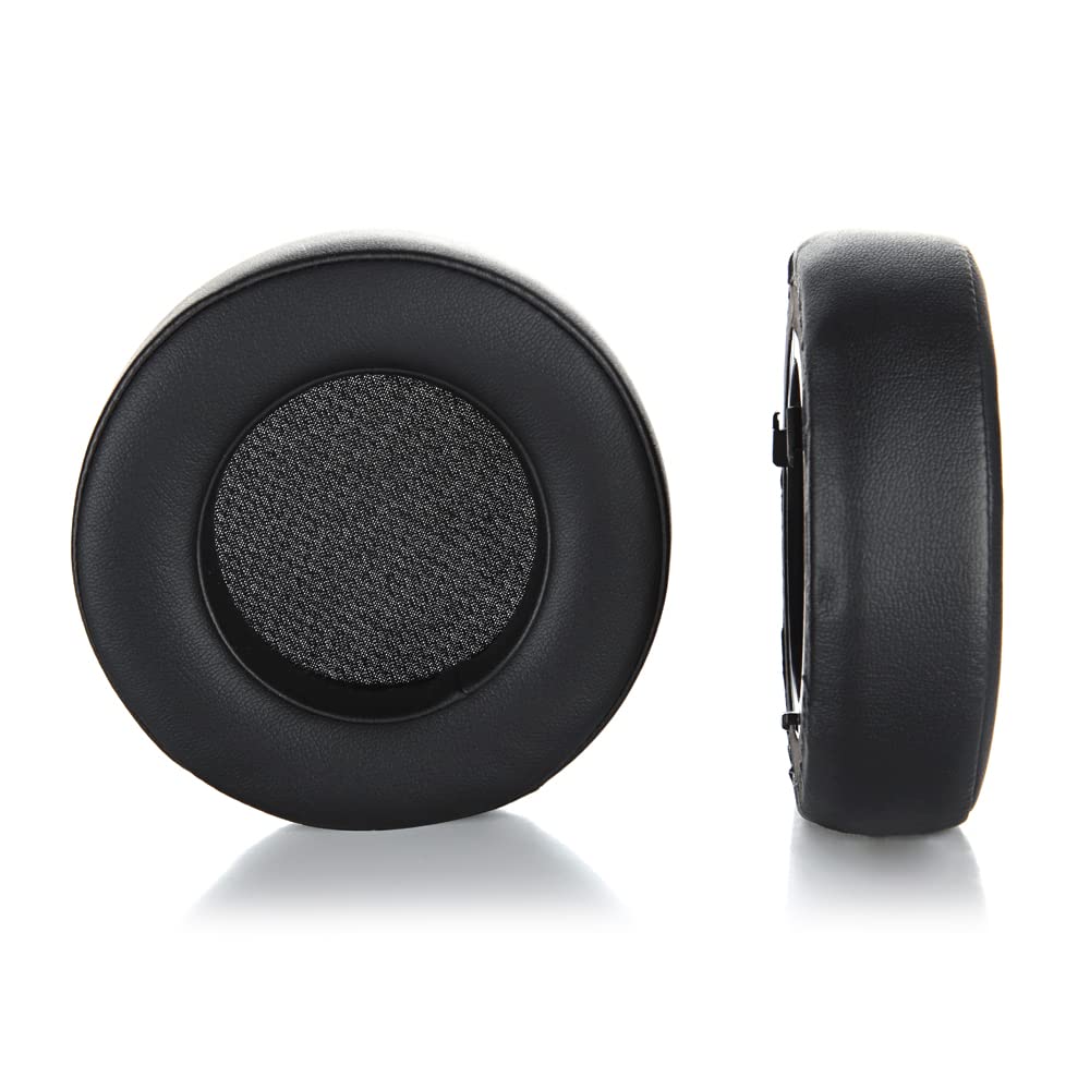 **Premium Thickened Corsair Virtuoso Replacement Ear Cushions - Compatible with Virtuoso RGB Wireless SE/XT Headset - Black - Enhanced Comfort for Gaming & Music**
