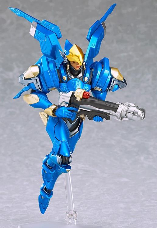 Figma #421 Pharah Overwatch Action Figure - Collectible Gaming Merchandise for Fans & Display