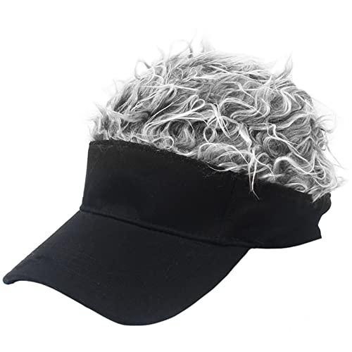 Black + Grey Hair