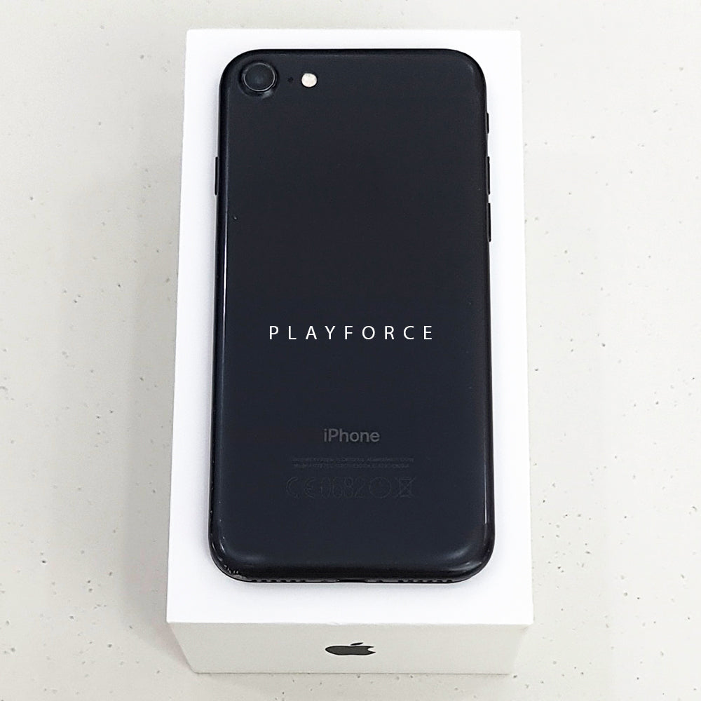 Apple iPhone 7 128GB Unlocked Smartphone - Matte Black | Water Resistant, 4.7