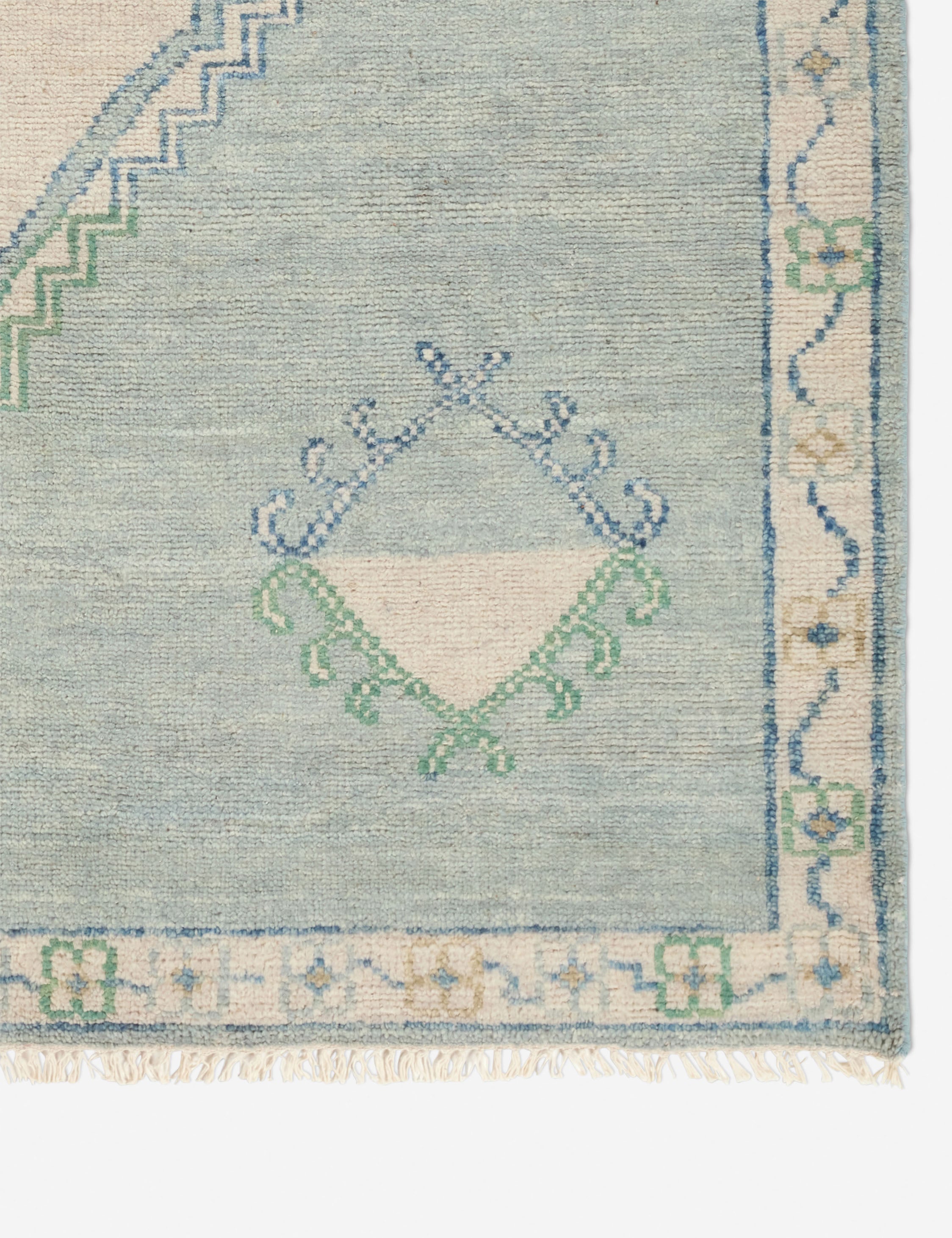 Berker Hand Knotted Wool Rug - Premium Handmade Area Rug for Living Room, Bedroom & Dining - Soft & Durable Home Decor