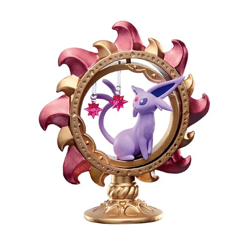 Pokemon Starry Night Starrium 3-Inch Re-Ment Collectible Figure - Cute Anime Character Display for Home Decor, Office Desk, or Gift for Pokemon Fans