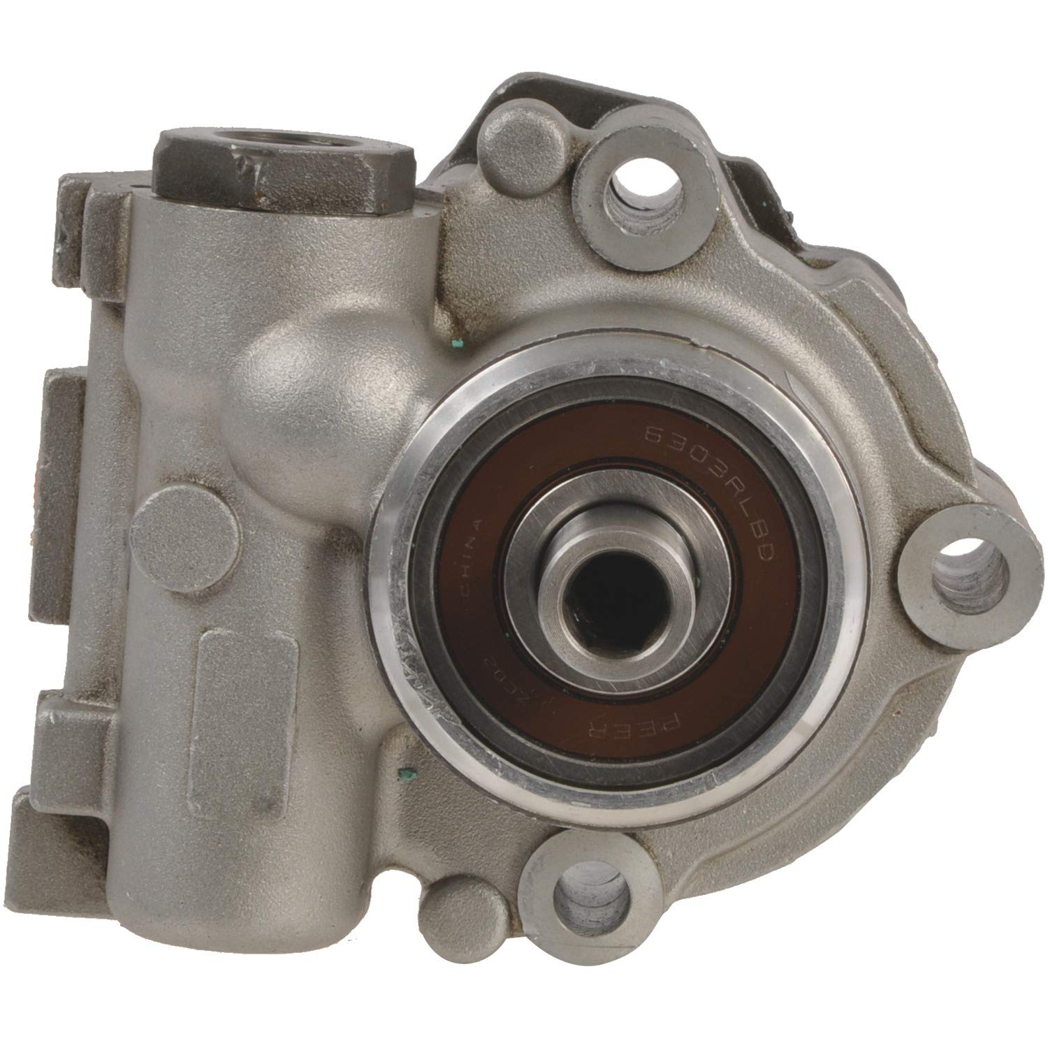Cardone 96-1012 New Power Steering Pump Without Reservoir - High Performance Replacement for Smooth Steering - Perfect for Ford, Lincoln, Mercury Vehicles - Ideal for Highway Driving & Off-Road Use