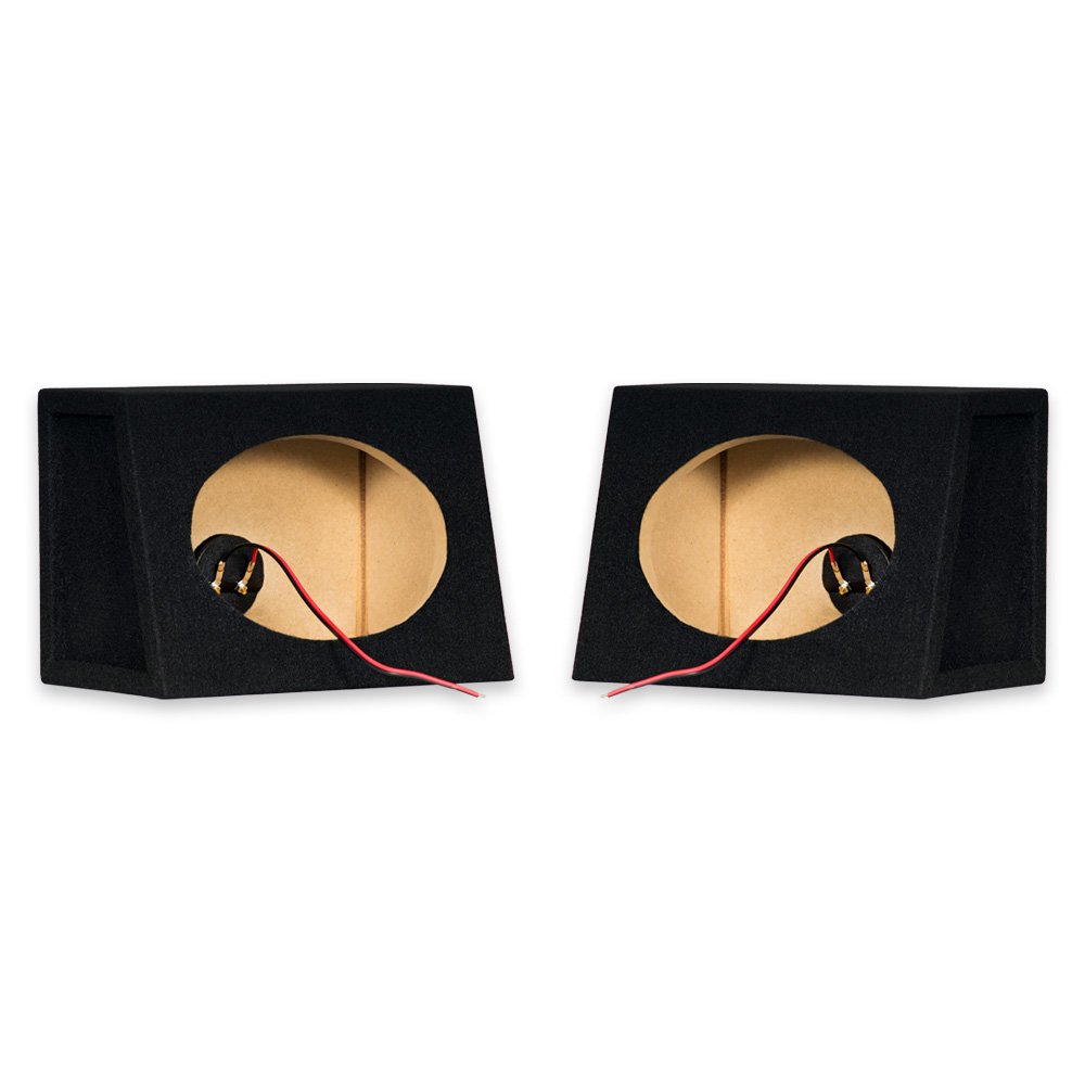 Goldwood TR-69 Pair of 6x9 Inch Truck/Car Speaker Box Cabinets - High Power Audio Enclosures for Vehicles, Perfect for Pickup Trucks, SUVs and Custom Car Audio Systems