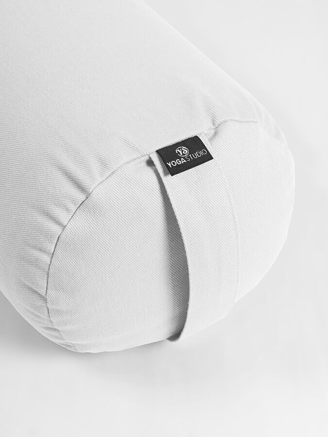 Organic Cotton Buckwheat Meditation Bolster Cushion for Yoga & Zen Relaxation - Perfect for Yoga Studios, Home Meditation & Stress Relief