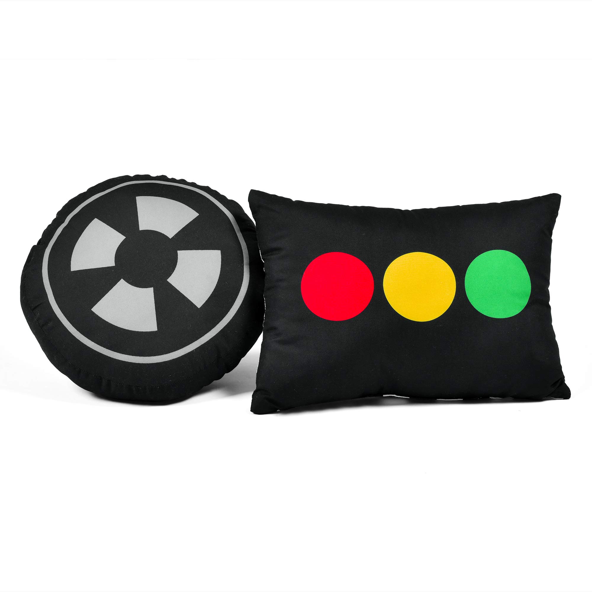Lush Decor Racing Cars 5-Piece Quilt Set - Full/Queen Size, Black - Perfect for Kids' Bedrooms, Teen Rooms & Race Car Themed Decor