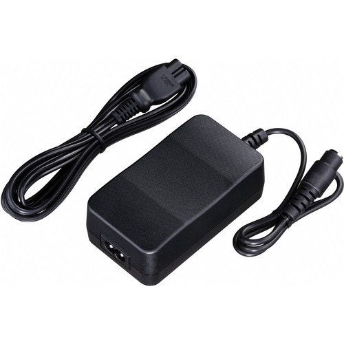 Canon AC E6N AC Adapter Power Supply for EOS DSLR Cameras - Compatible with EOS 5D, 7D, 60D, 70D & More - Perfect for Studio, Travel & Outdoor Photography