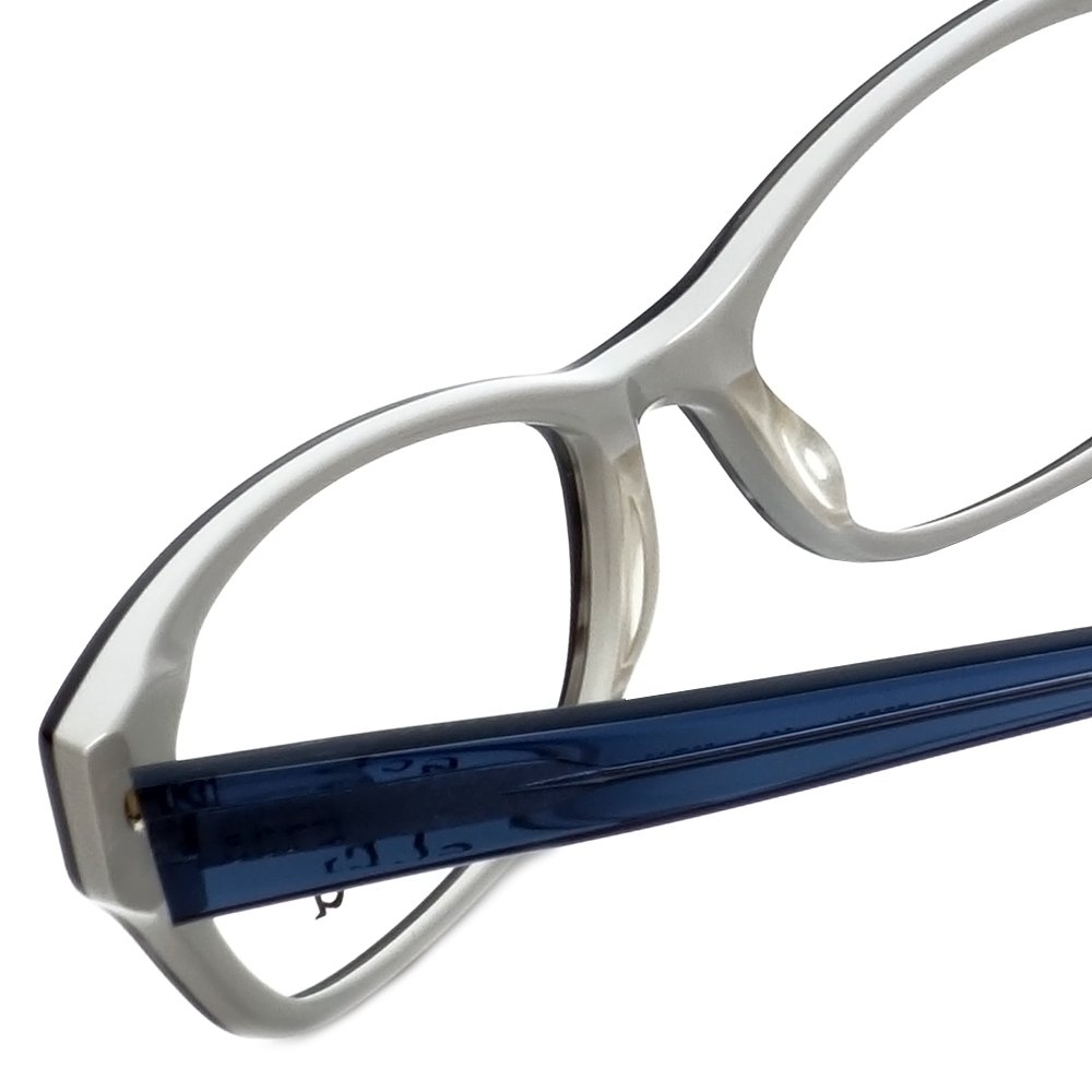 Stylish Ecru Ferry Designer Reading Glasses for Women & Men - Lightweight Blue Light Blocking Computer Glasses for Office, Reading & Digital Screen Use