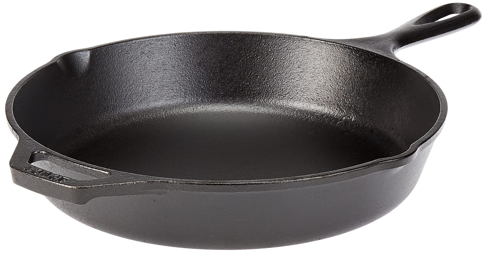 LODGE 6.5 Inch Pre-Seasoned Cast Iron Skillet - Perfect for Camping, Grilling & Stovetop Cooking - Durable Kitchen Essential for Frying, Baking & Searing