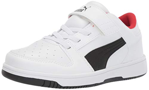 Puma White-puma Black-high Risk Red