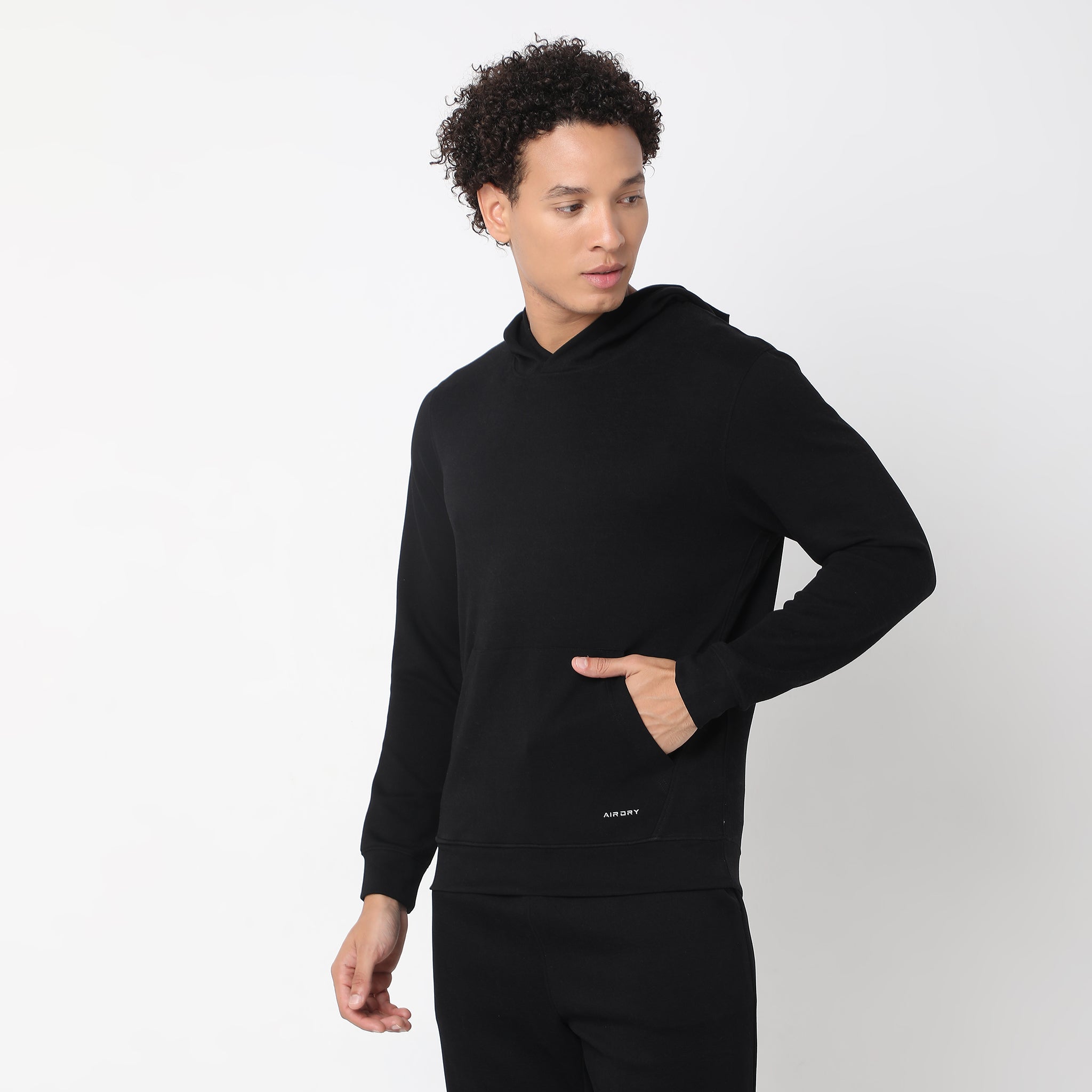 Ultimate Travel Hoodie for Men & Women - 4-Way Stretch Air Dry Sweatshirt - Lightweight Quick-Dry Comfort for Airplane, Camping & Outdoor Adventures
