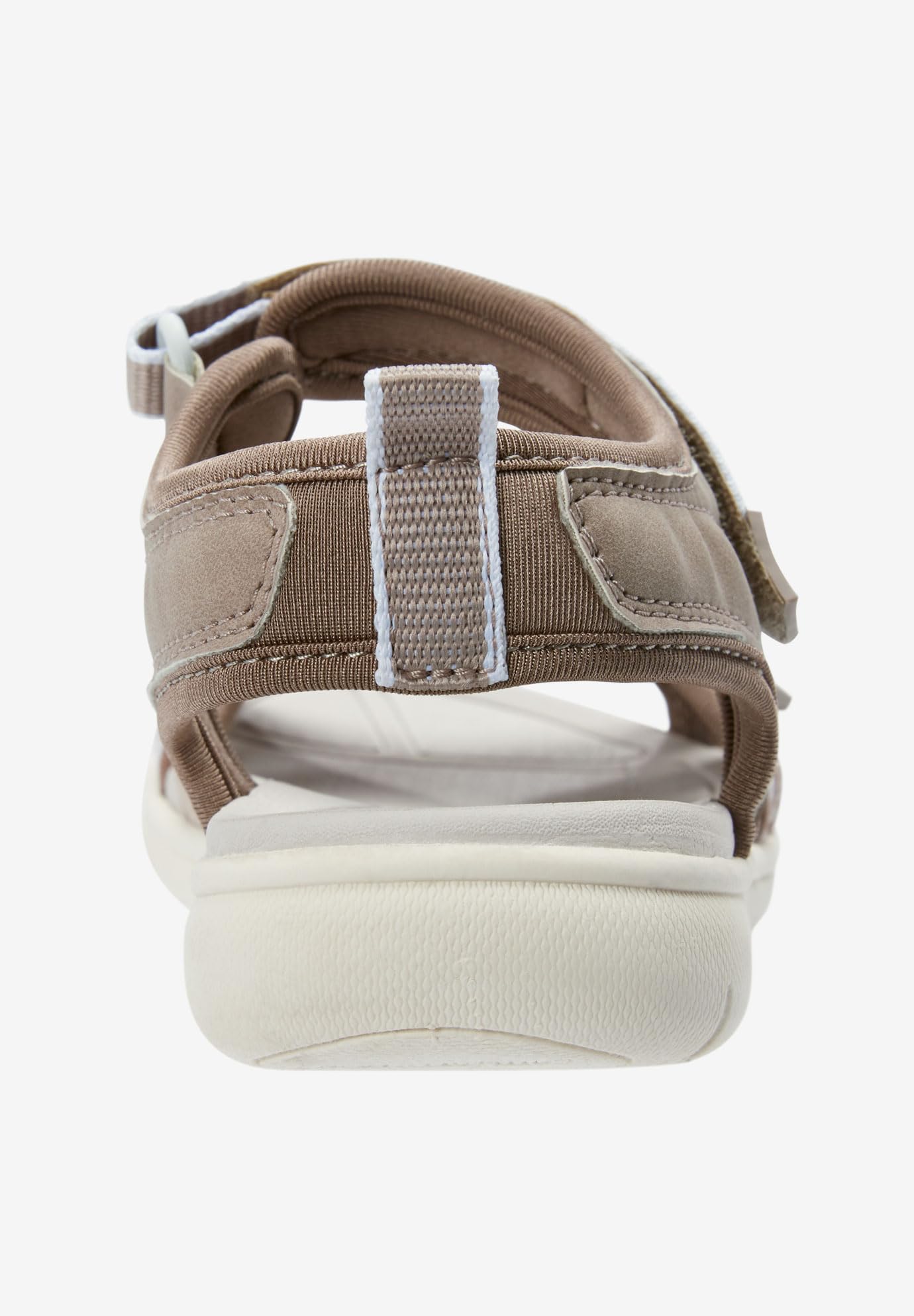 Comfortview Women's Wide Width The Annora Sandal - Comfortable Summer Casual Shoes for Walking, Travel & Outdoor Activities