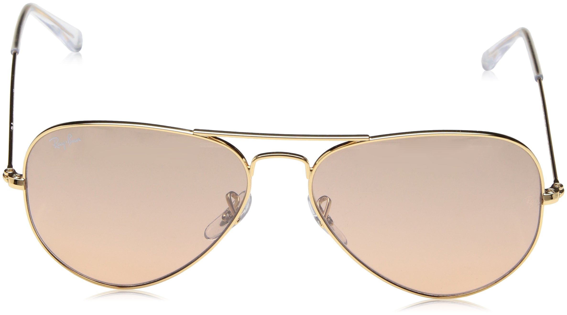 Ray-Ban RB3025 Classic Aviator Metal Sunglasses for Men & Women - UV Protection, Polarized Lenses - Perfect for Driving, Travel & Outdoor Activities