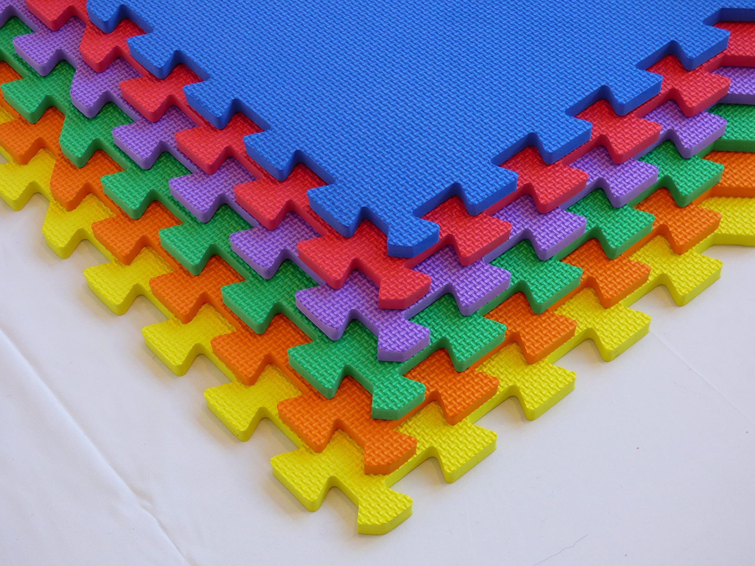 Interlocking Foam Floor Tiles for MMA & Home Gym - 3/8