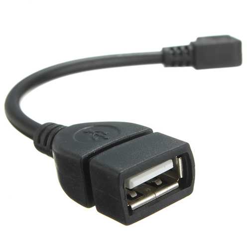 90 Degree Right Angle Micro USB OTG Cable - Fast Charging & Data Sync for Android Tablets & Smartphones - Perfect for Gaming, Travel & Home Use
