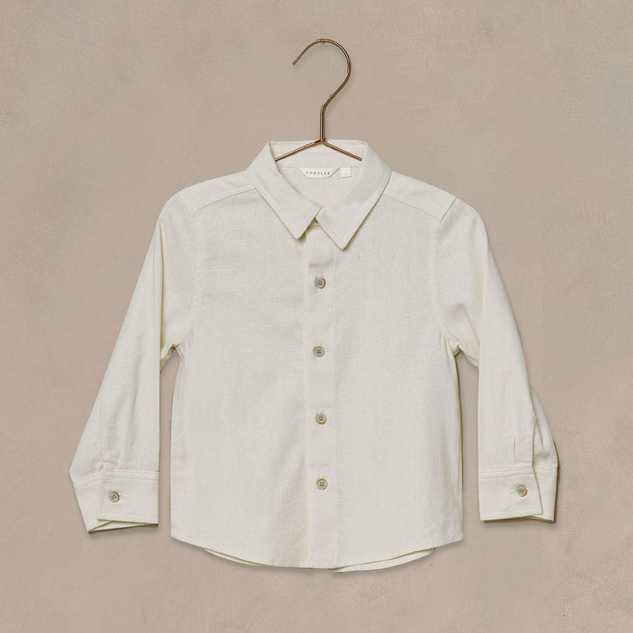 Harrison Button Down Shirt for Men - Ivory Cotton Casual Dress Shirt | Office Wear, Business Attire & Formal Occasions