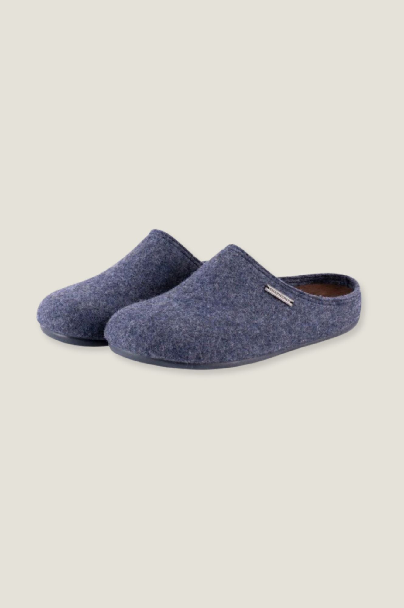 Jon Slipper - Comfortable Navy Blue House Slippers for Men & Women - Perfect for Indoor Relaxation, Lounging & Spa Days