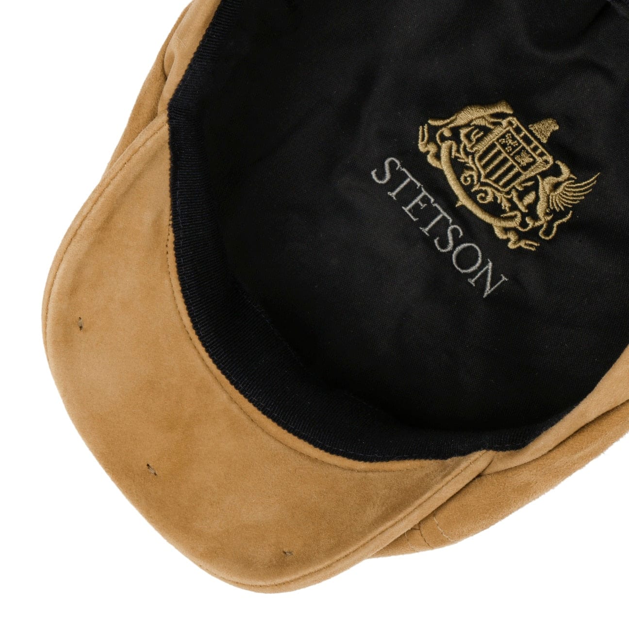 Stetson Brooklin Goat Flat Cap - Premium Wool Men's Hat for Casual & Outdoor Wear | Perfect for Fall, Winter & Travel