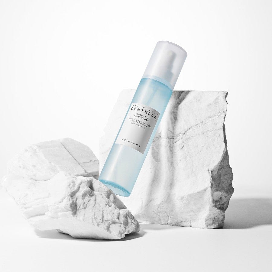 Skin1004 Madagascar Centella Hyalu-Cica Cloudy Mist Facial Spray | Soothing Hydrating Face Mist with Centella Asiatica & Hyaluronic Acid | Perfect for Dry Skin, Post-Workout Refresh & Travel Skincare