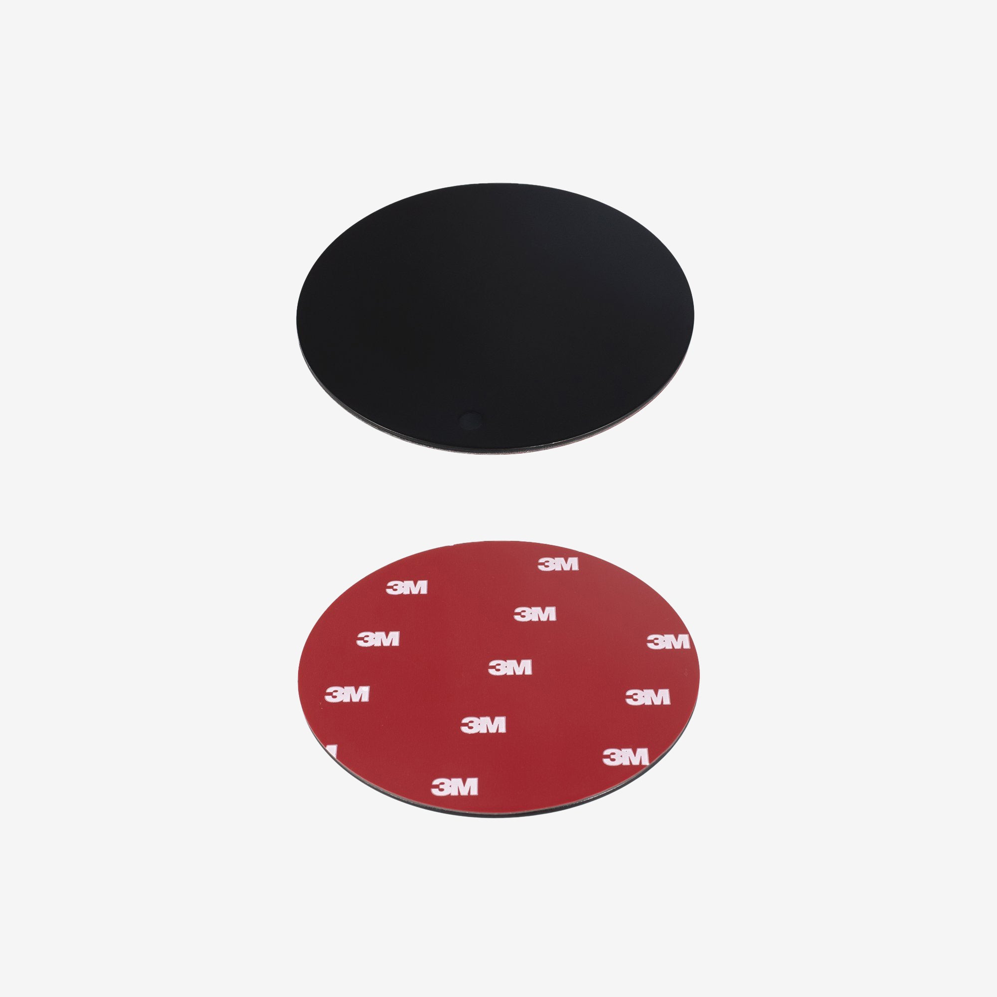 MicroMobile® MXTA38 Adhesive Backed Metallic Mount for CB Radios - Durable & Weatherproof Antenna Mounting Solution for Trucks, RVs & Off-Road Vehicles
