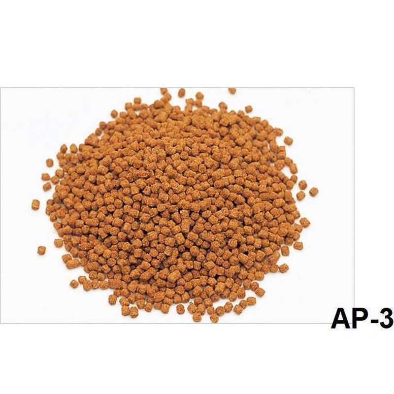 ADA AP Series Premium Fish Food AP 3 - High Protein Aquatic Nutrition for Tropical Fish & Goldfish - Perfect for Freshwater Aquariums & Fish Tanks