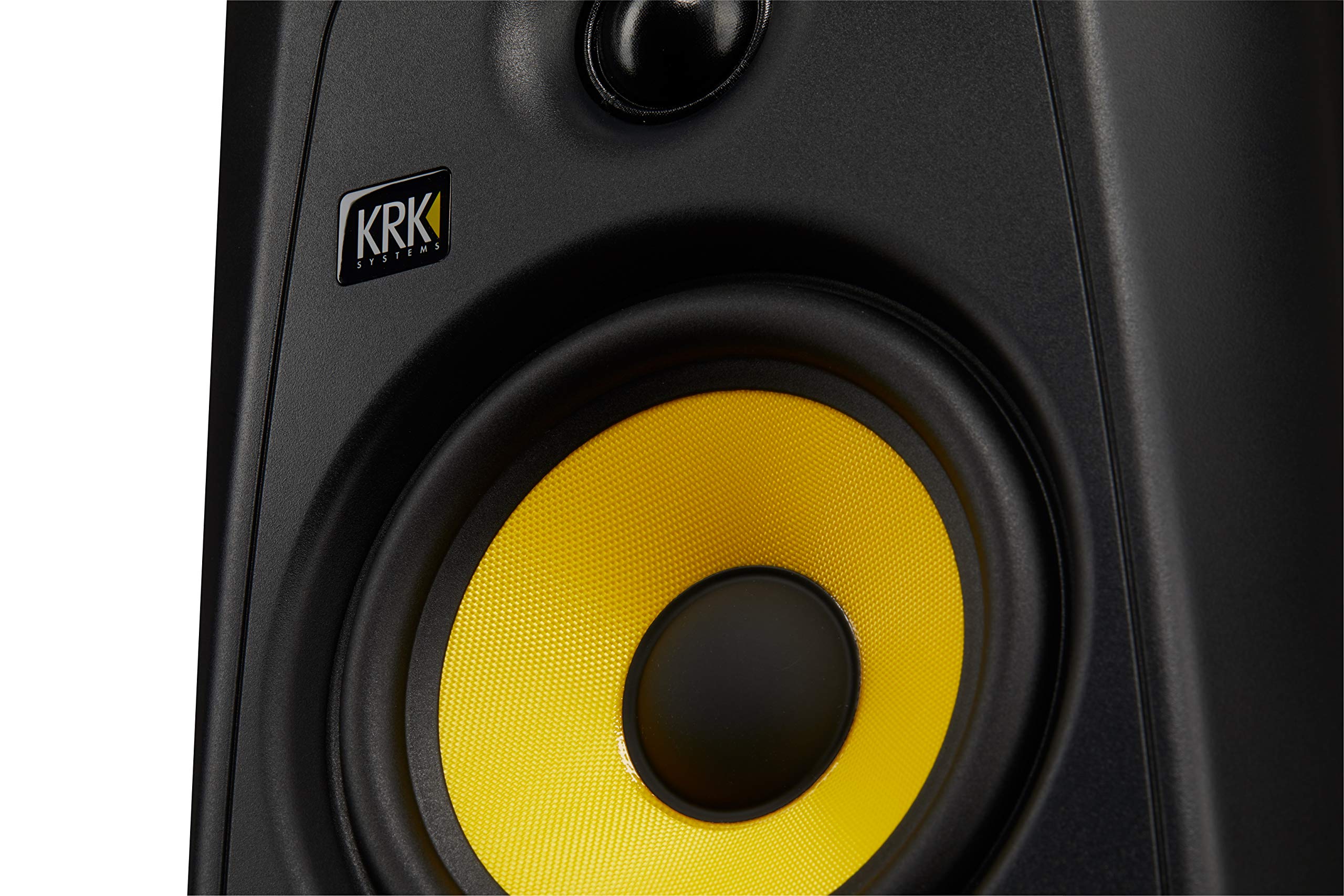 KRK 5-Inch Classic Studio Monitor Speakers - Professional-Grade Sound for Music Production, Home Recording & DJing - Perfect for Home Studios & Audio Mixing