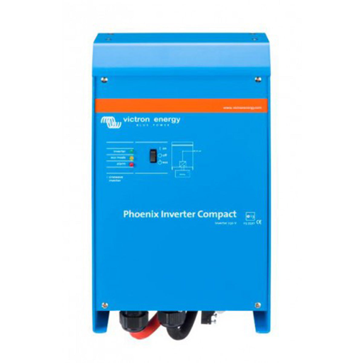 Victron Energy Phoenix Inverter 24V 2000W 230V Pure Sine Wave Power Inverter with VE.Bus - Perfect for RVs, Boats, and Off-Grid Solar Systems