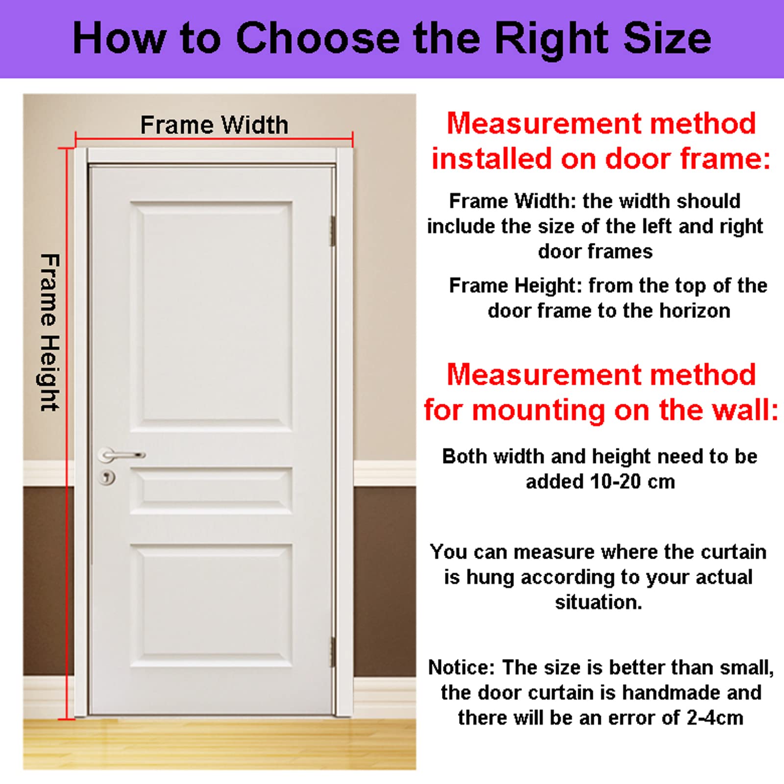 Magnetic Thermal Insulated Door Curtain 43
