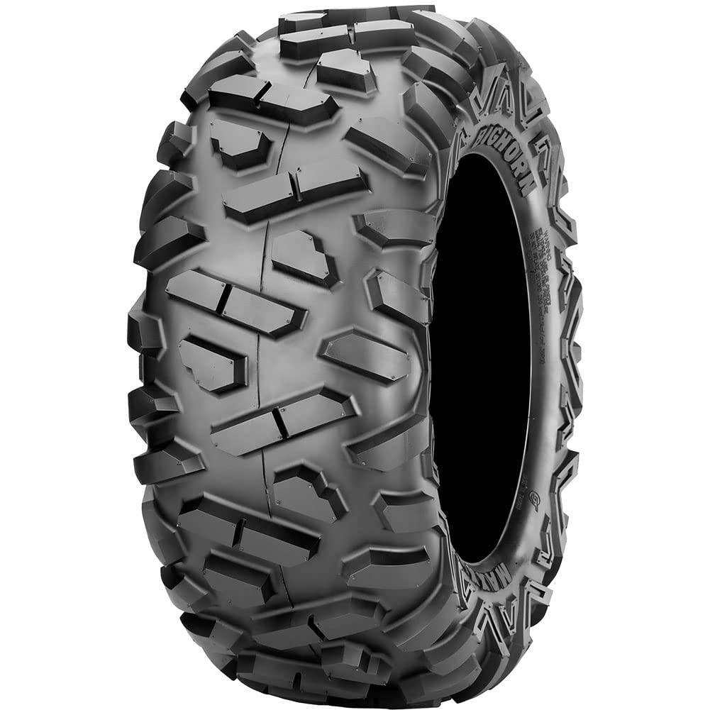 Maxxis Bighorn Radial Tire 26x12-12 - Compatible with Kawasaki Teryx 750 (2008-2013) - All-Terrain UTV/ATV Tires for Off-Roading, Hunting & Farm Work