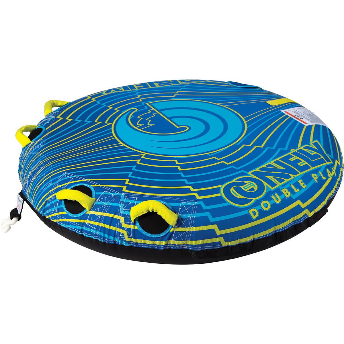Connelly Double Play Towable Tube for Water Sports - Perfect for Lakes, Rivers & Beach Fun with Friends & Family
